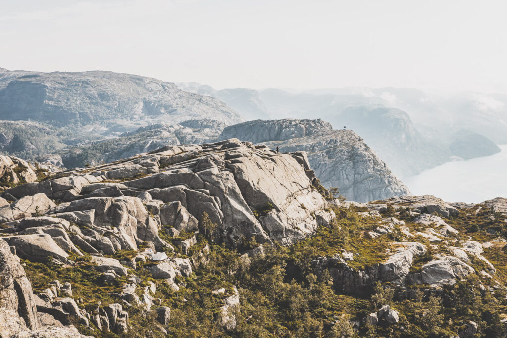 Randonnée de Preikestolen