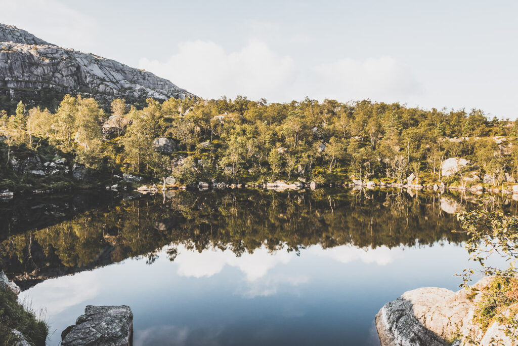 Randonnée de Preikestolen