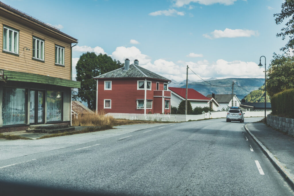 Road trip Norvège