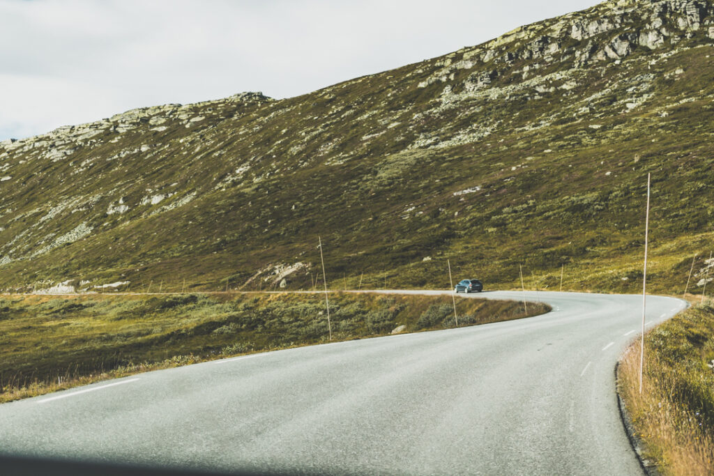 route panoramique Valdresflye