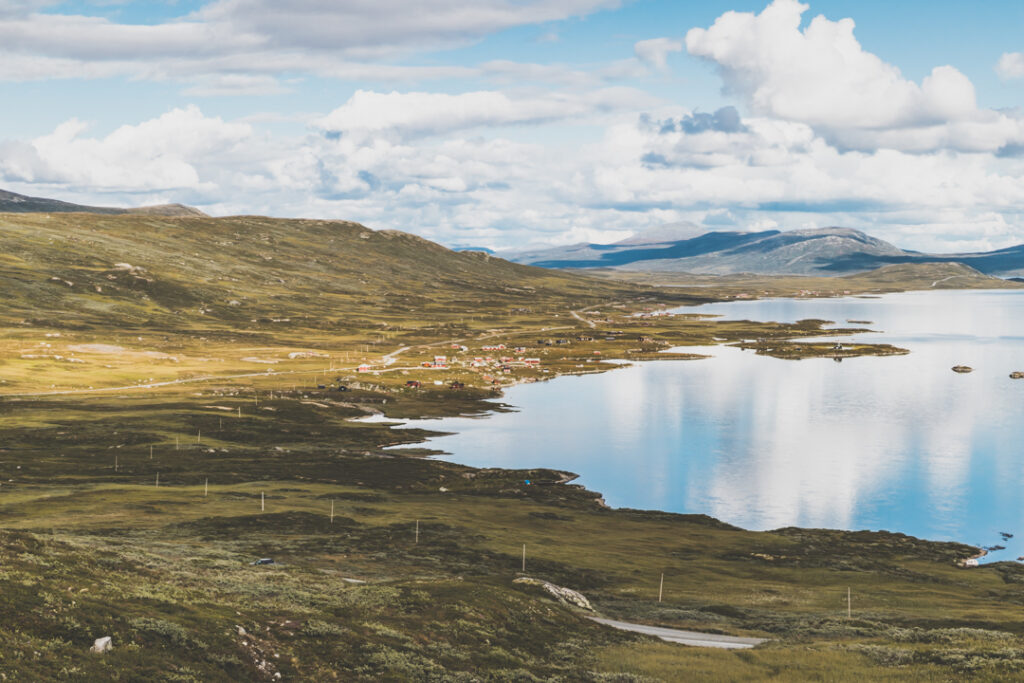 route panoramique Valdresflye