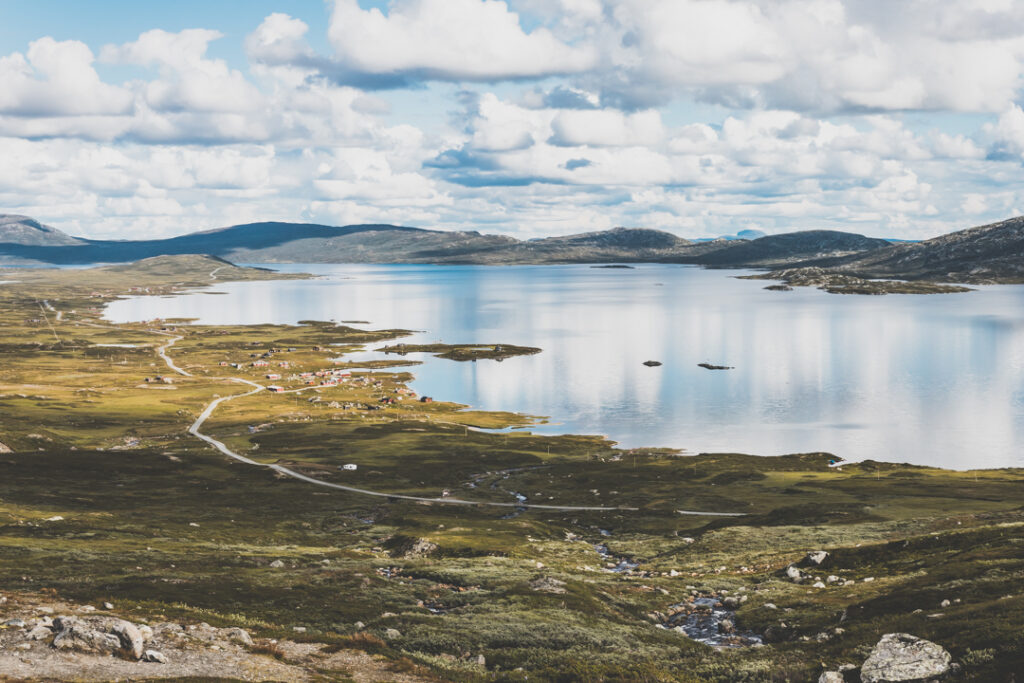 route panoramique Valdresflye