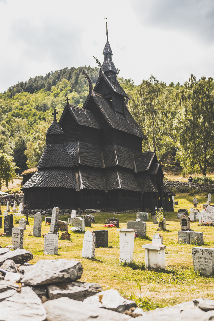 Stavkirke de Borgund