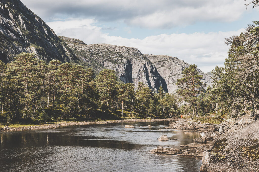 vallée de Husedal