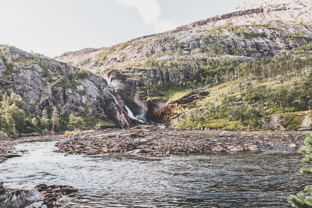 vallée de Husedal