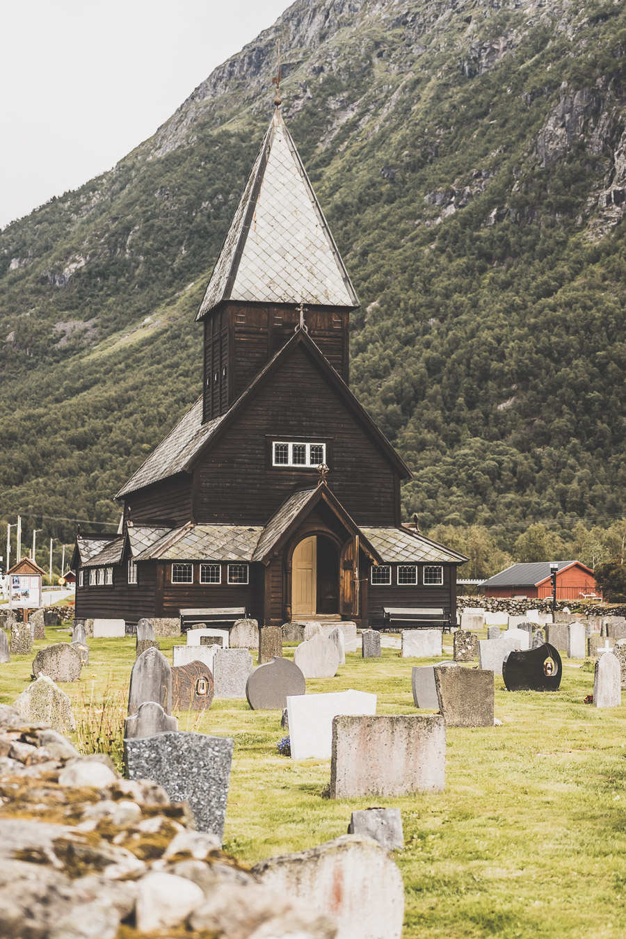 Stavkirke de Røldal