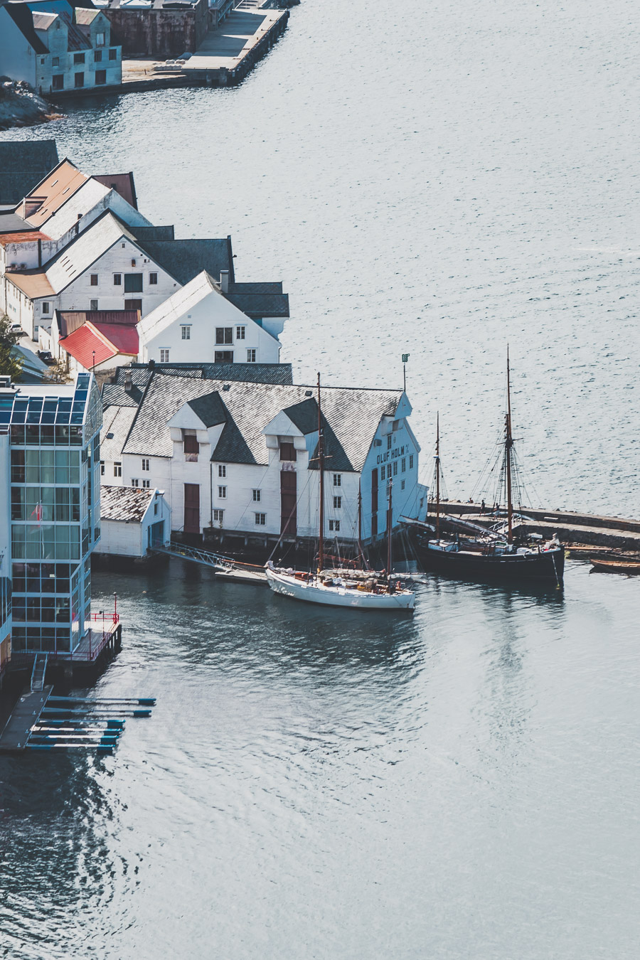 Ålesund, ville à découvrir en Norvège