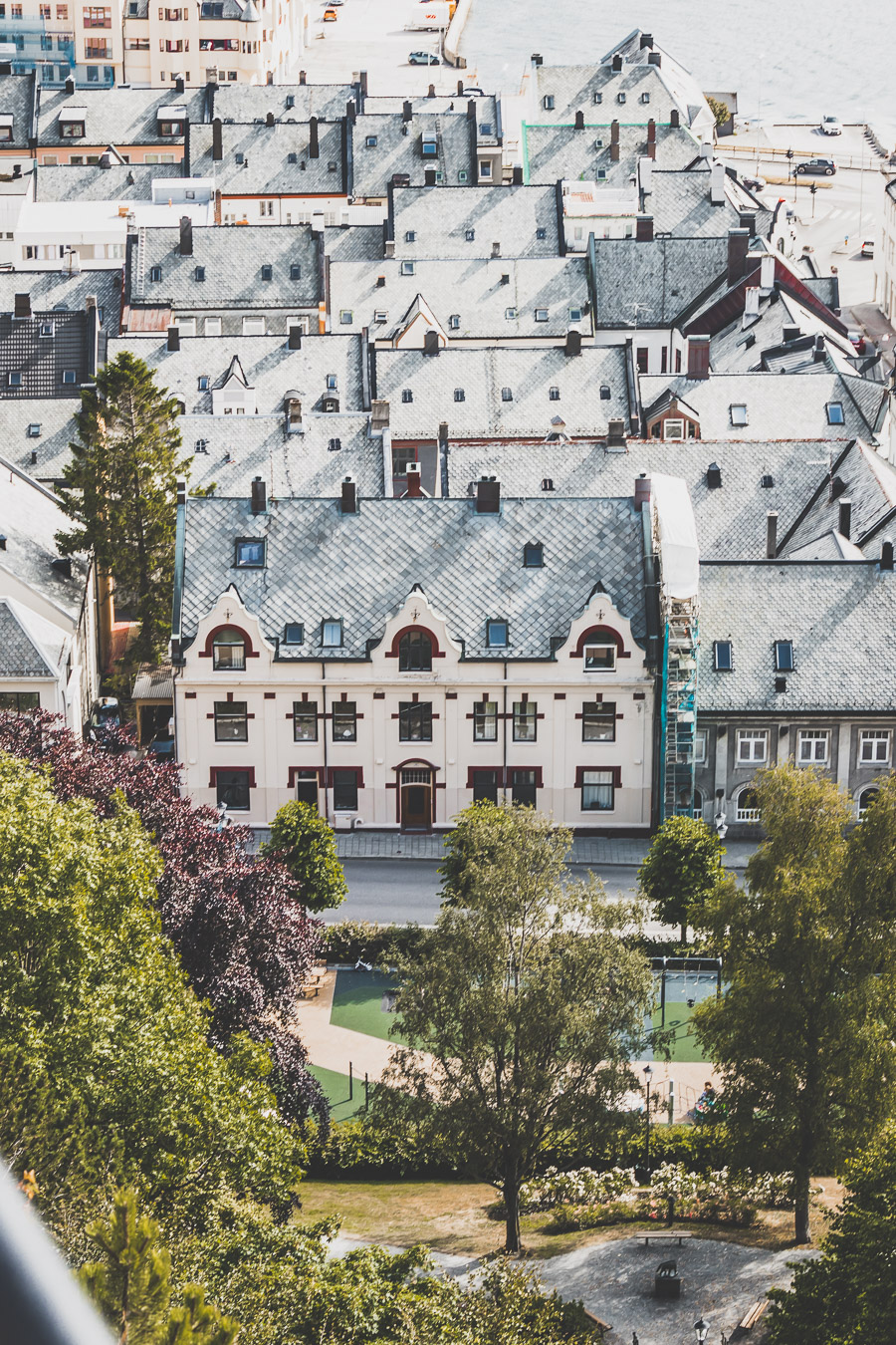 Ålesund, ville à découvrir en Norvège