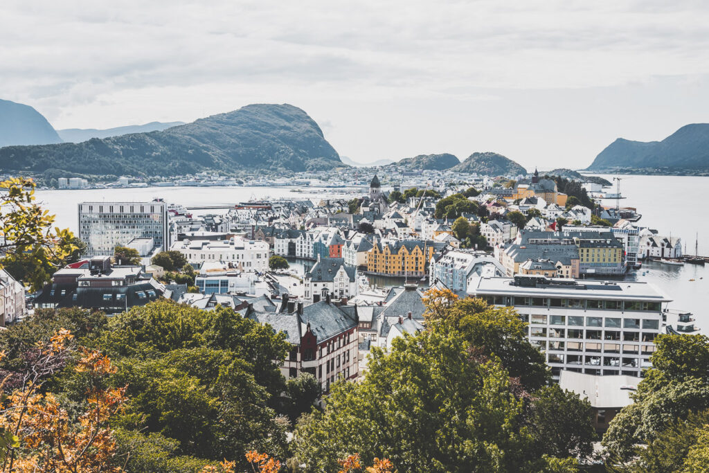 Ålesund, ville à découvrir en Norvège