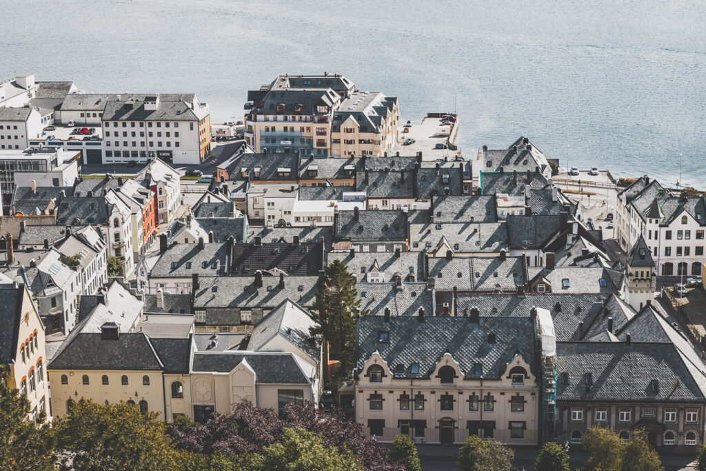 Ålesund, ville à découvrir en Norvège