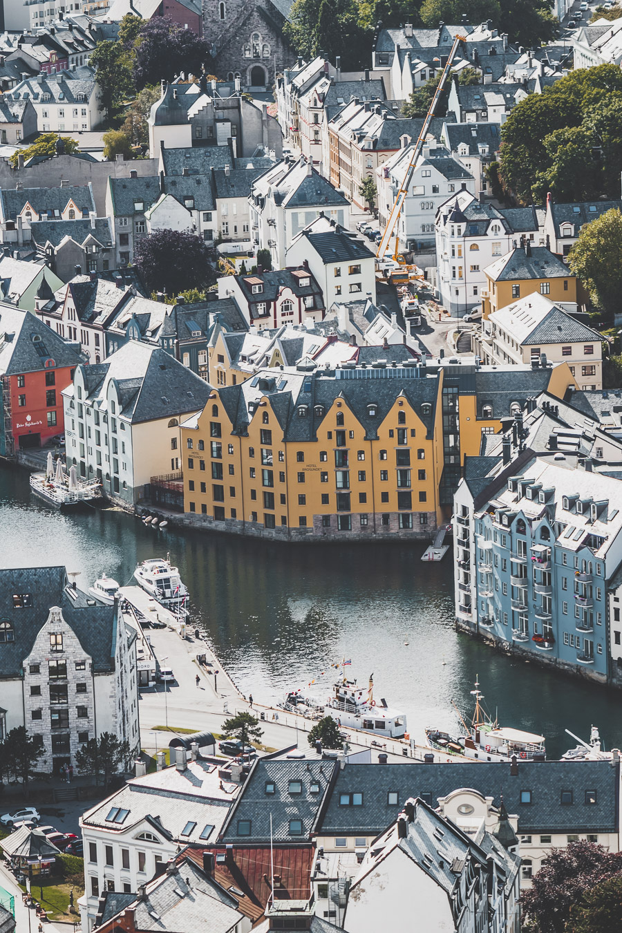 Ålesund, ville à découvrir en Norvège