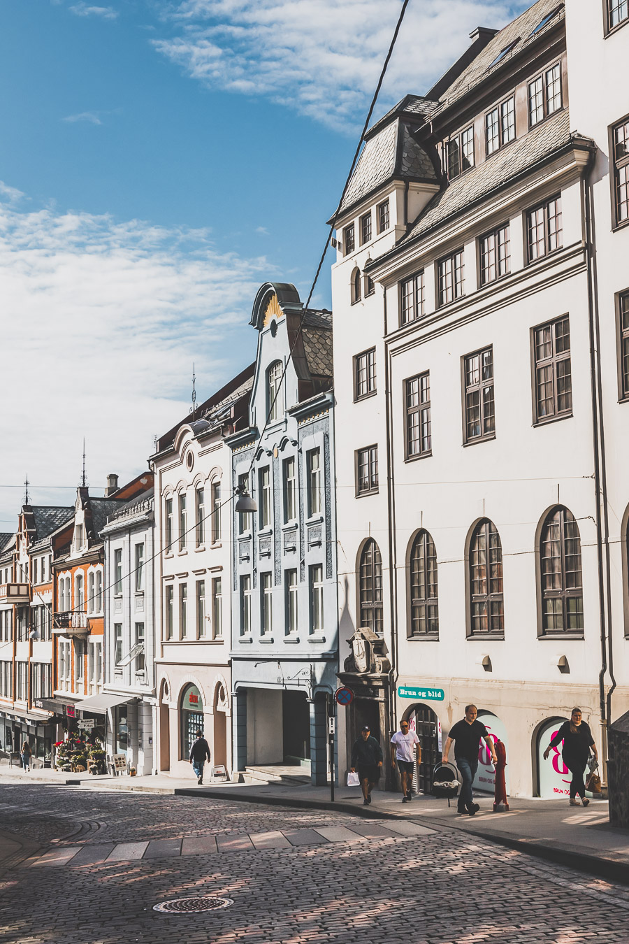 Ålesund, ville à découvrir en Norvège