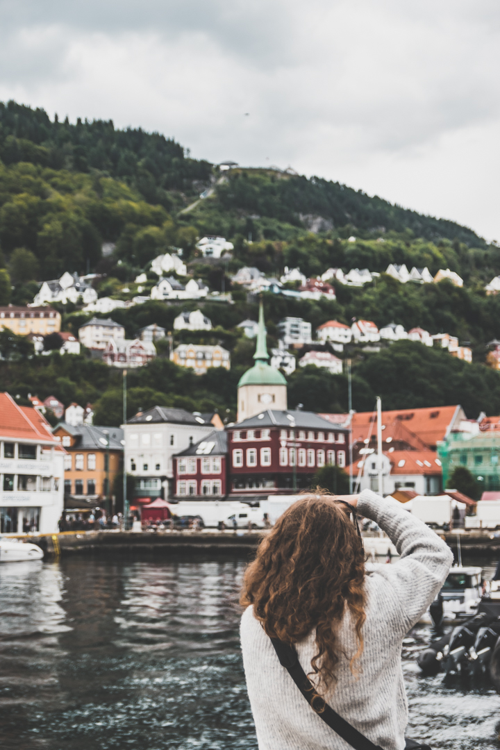 Port de Bergen - visiter Bergen en Norvège