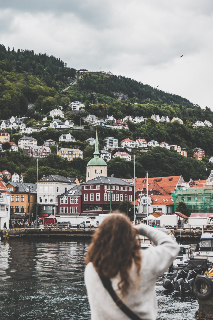 Port de Bergen - visiter Bergen en Norvège