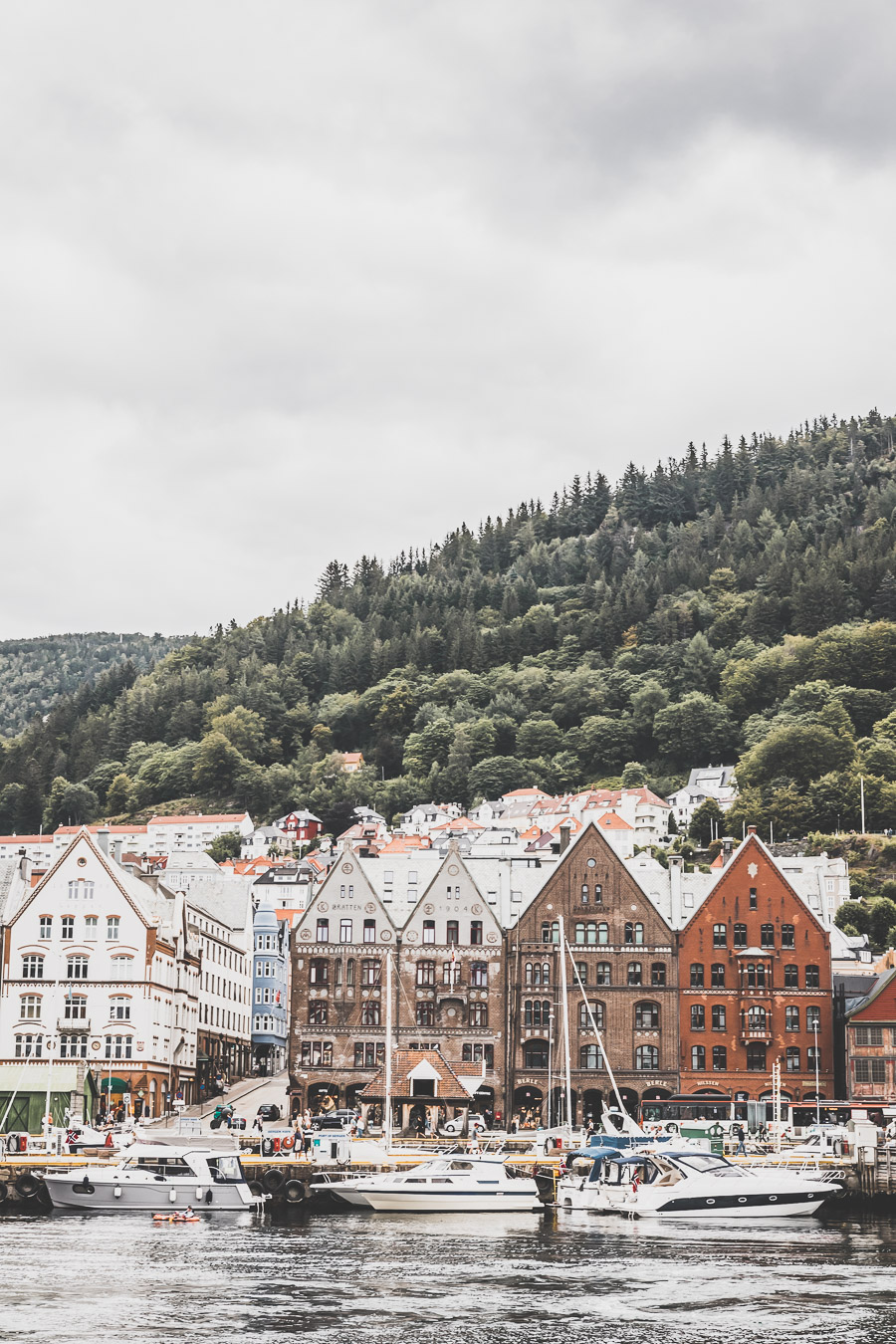 Port de Bergen - visiter Bergen en Norvège