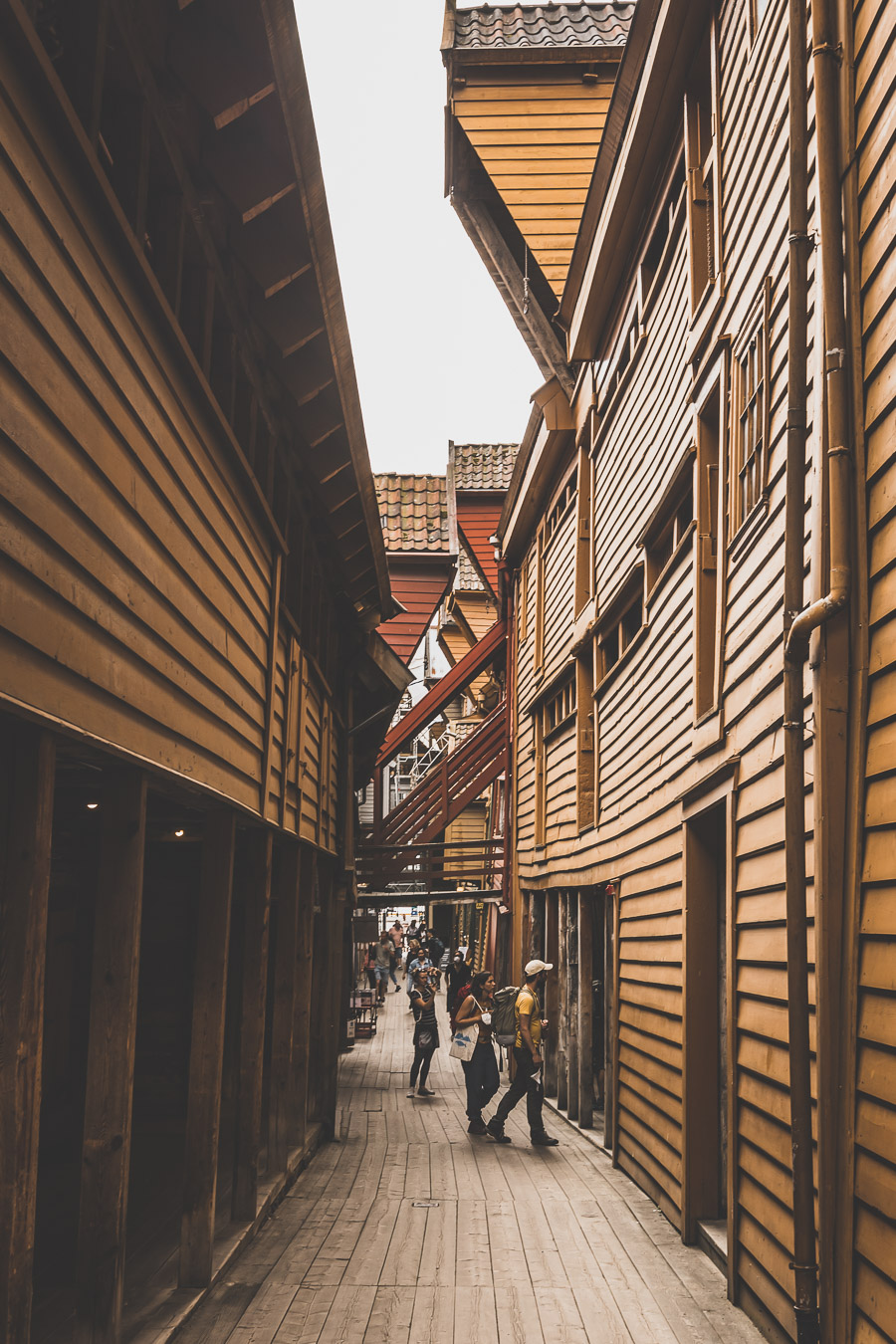 Découvrir Bryggen, quartier historique