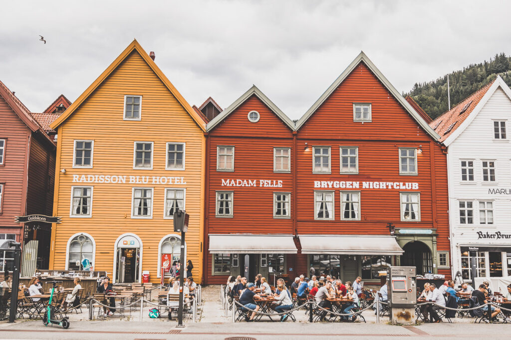 Découvrir Bryggen, quartier historique