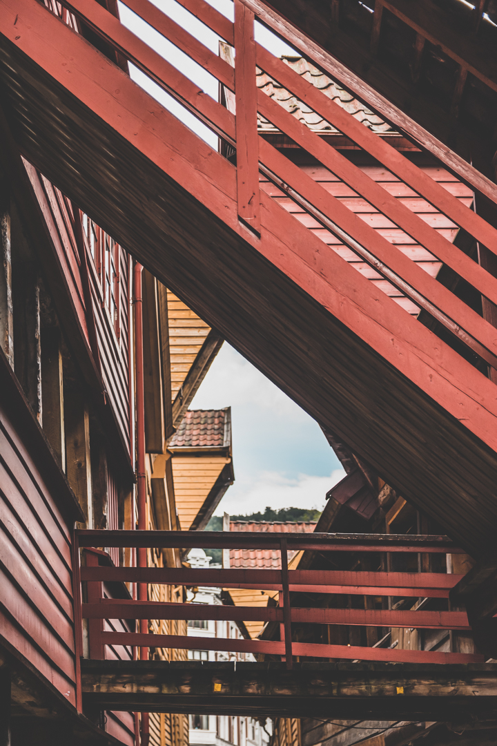 Découvrir Bryggen, quartier historique