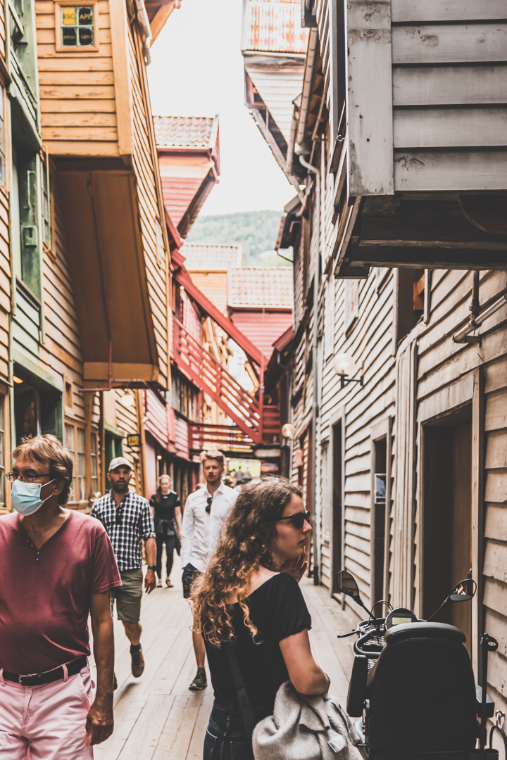 Découvrir Bryggen, quartier historique