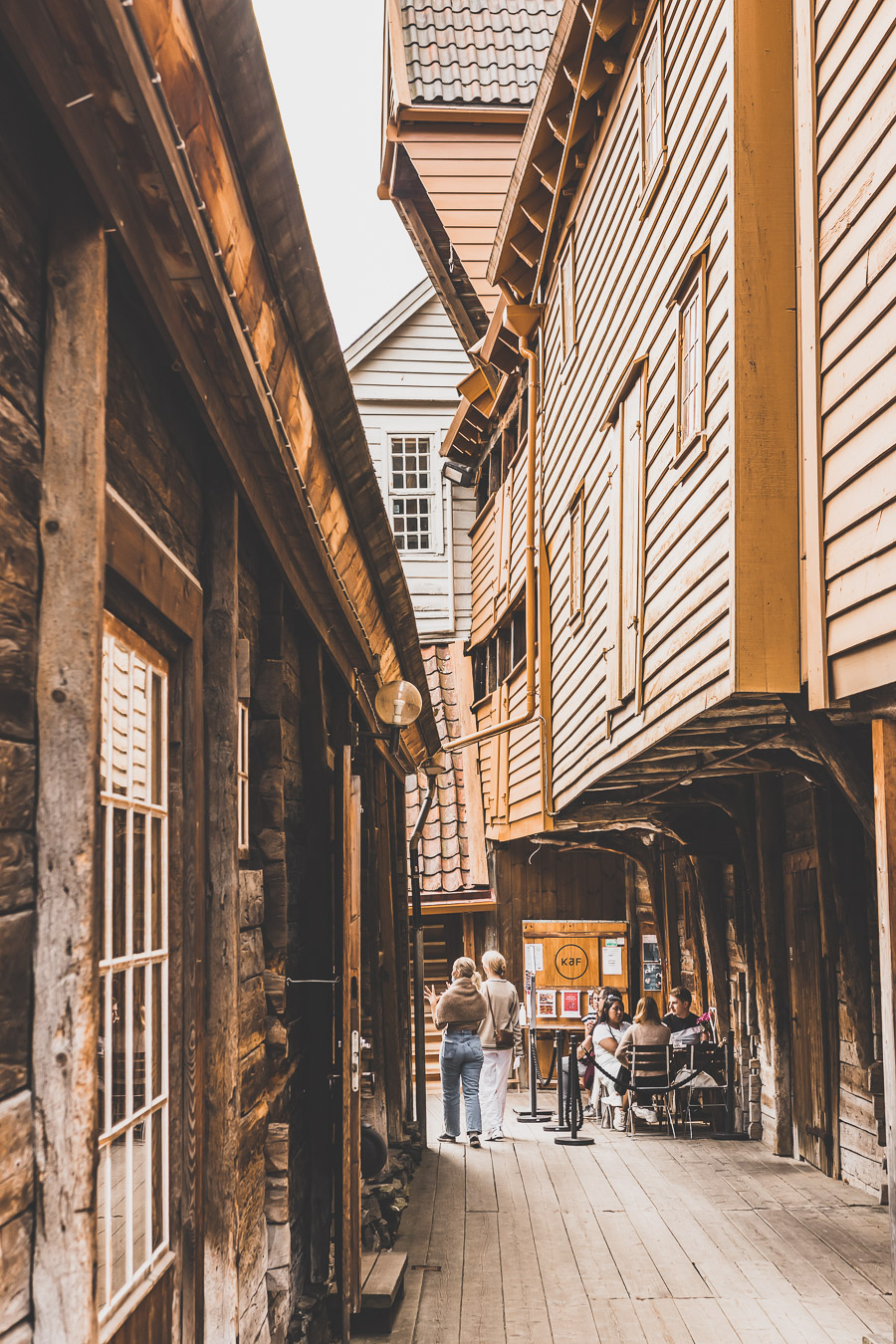 Découvrir Bryggen, quartier historique