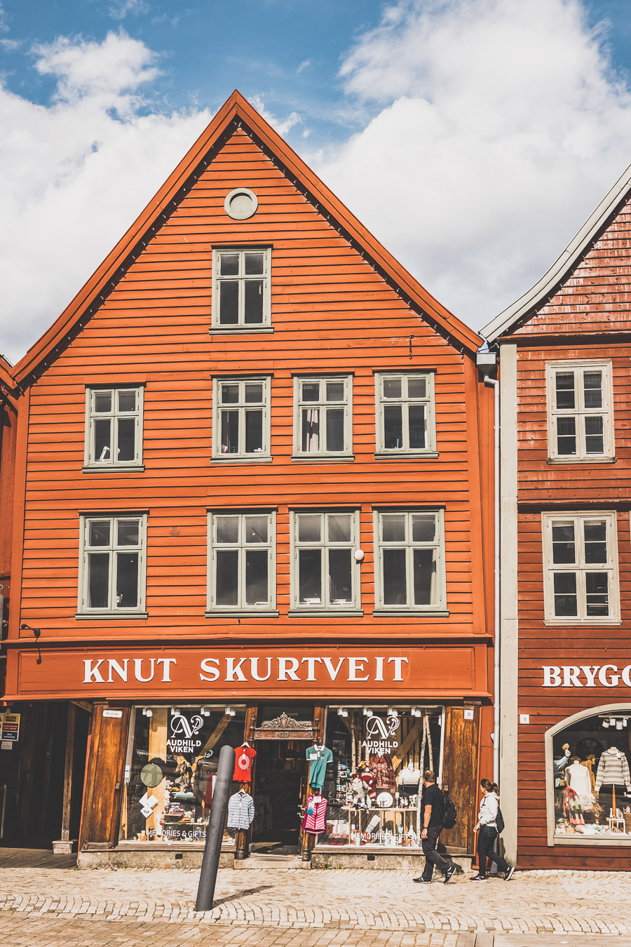 Découvrir Bryggen, quartier historique