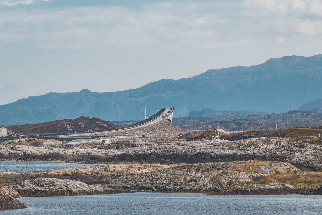 route de l'Atlantique / Atlantic Ocean road / Atlanterhavsvein / Hågå