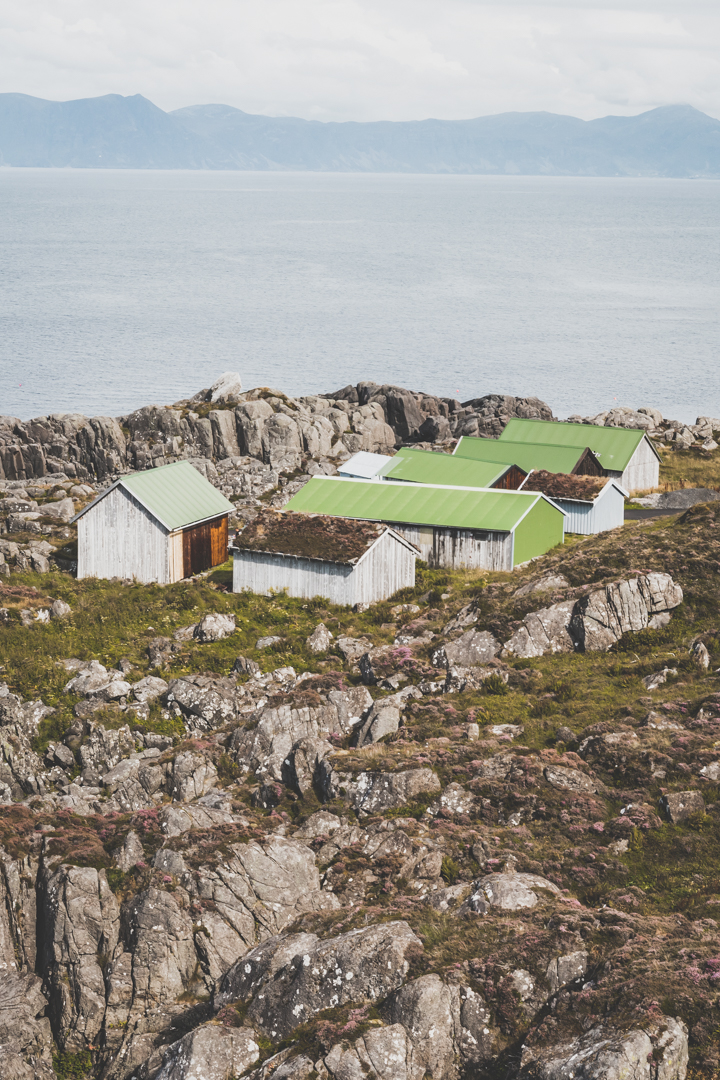 Découvrir la façade atlantique des fjords de Norvège : Kråkenes fyr