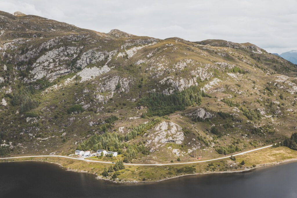 Découvrir la façade atlantique des fjords de Norvège : Kråkenes fyr