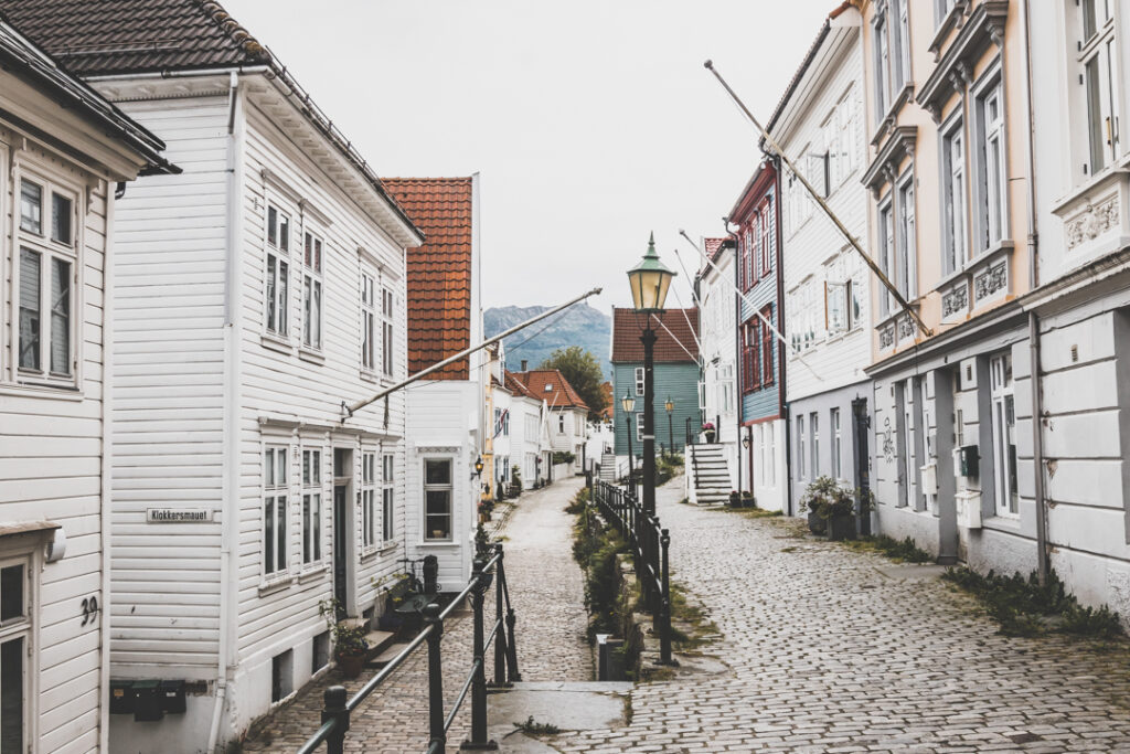 Nordnes, le plus bel endroit de Bergen
