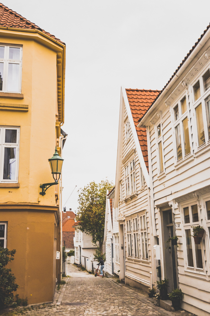 Nordnes, le plus bel endroit de Bergen