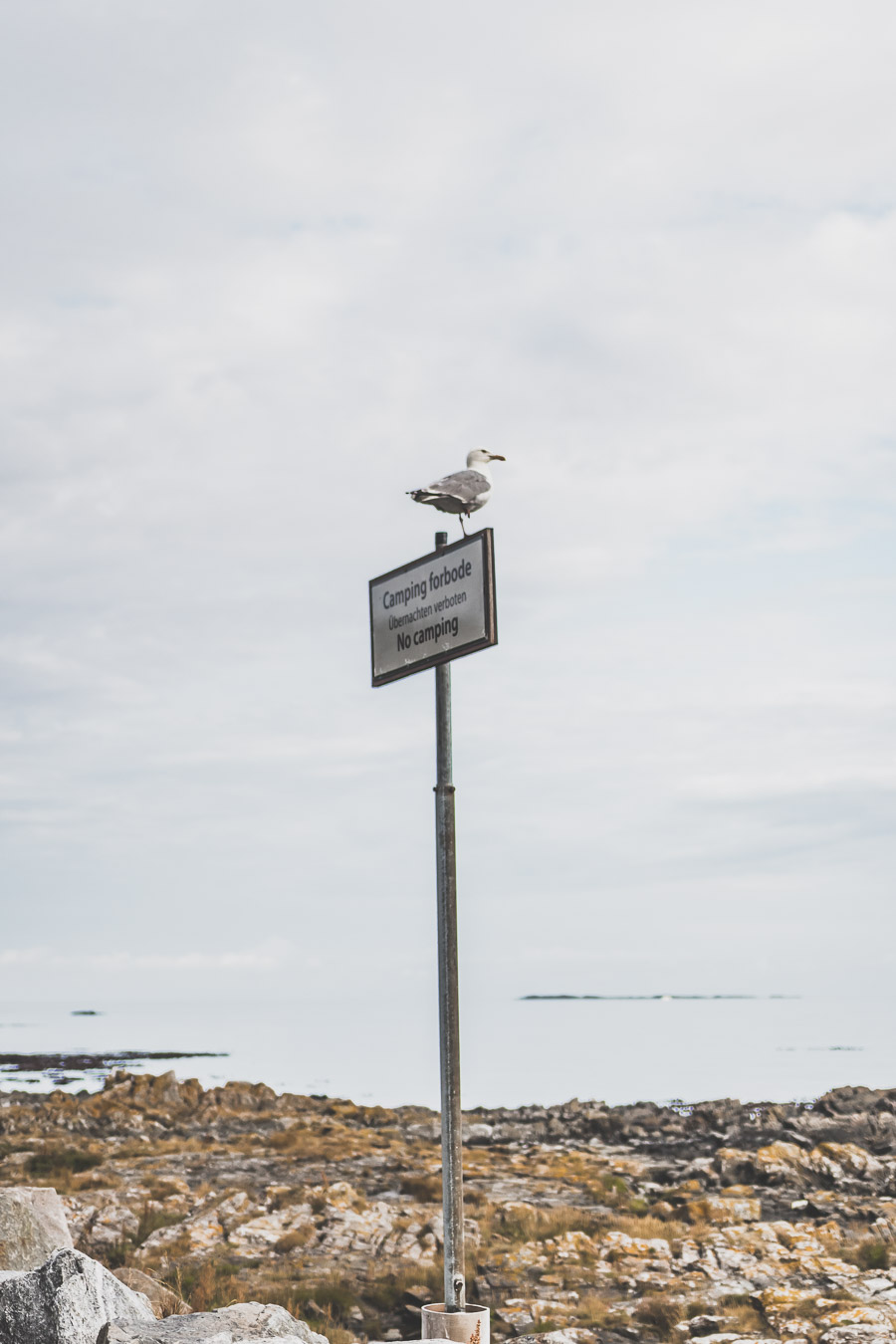 Randonnée sur l'île de Runde