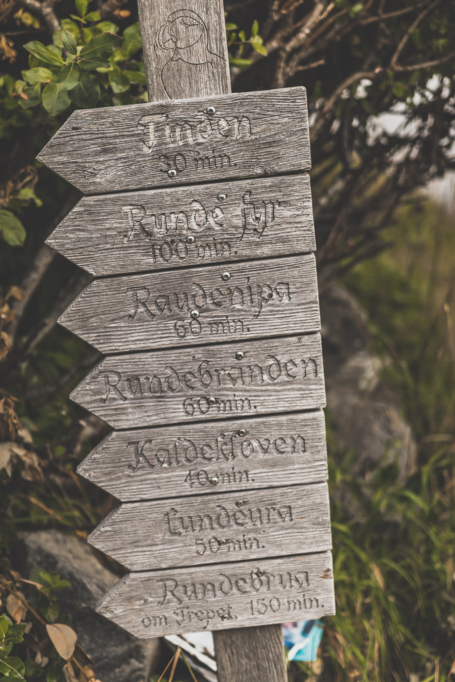 Randonnée sur l'île de Runde