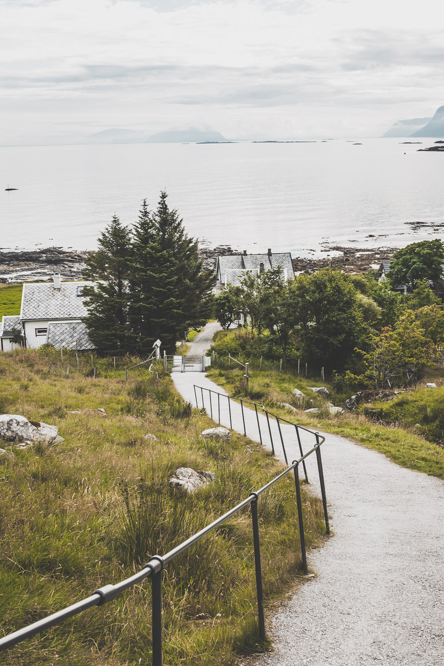 Randonnée sur l'île de Runde