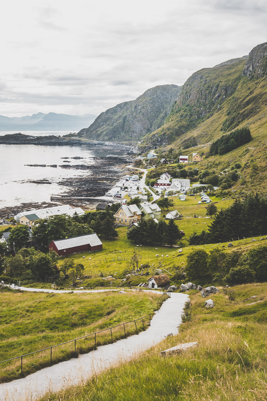 Randonnée sur l'île de Runde