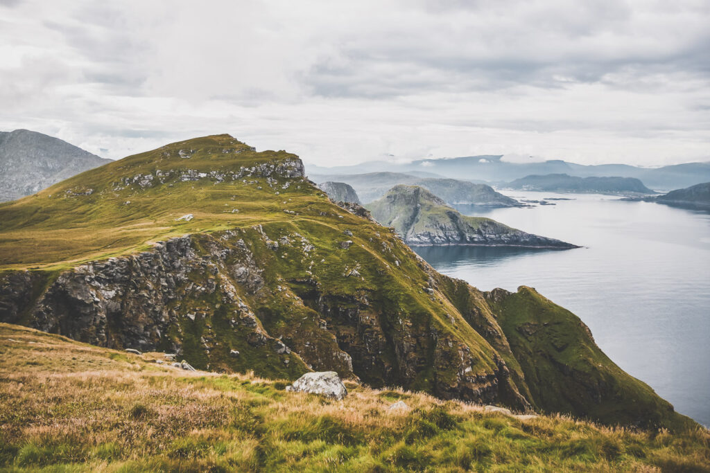 Randonnée sur l'île de Runde