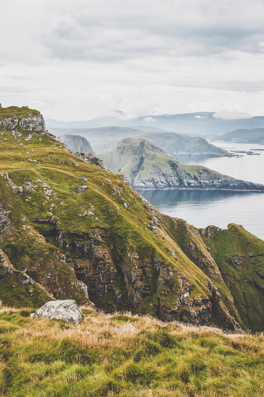 Falaises de l'île de Runde