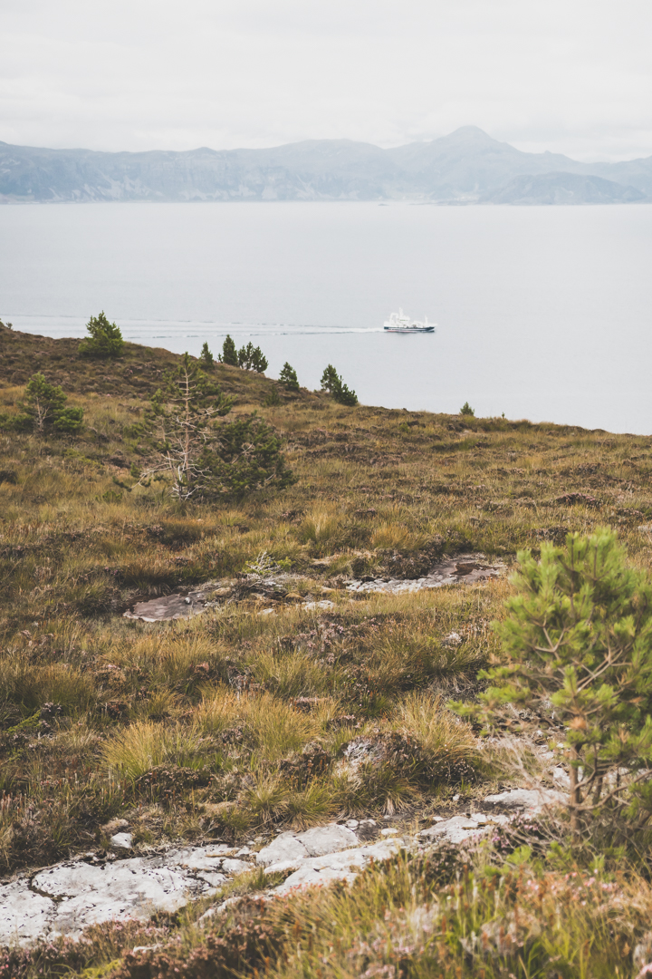 Découvrir la façade atlantique des fjords de Norvège : Phare de Skongsnes / Skongsnes fyr