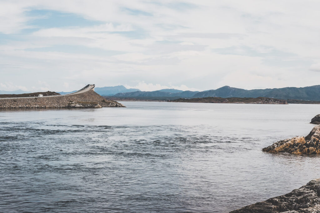 route de l'Atlantique / Atlantic Ocean road / Atlanterhavsvein / Storseisund bridge