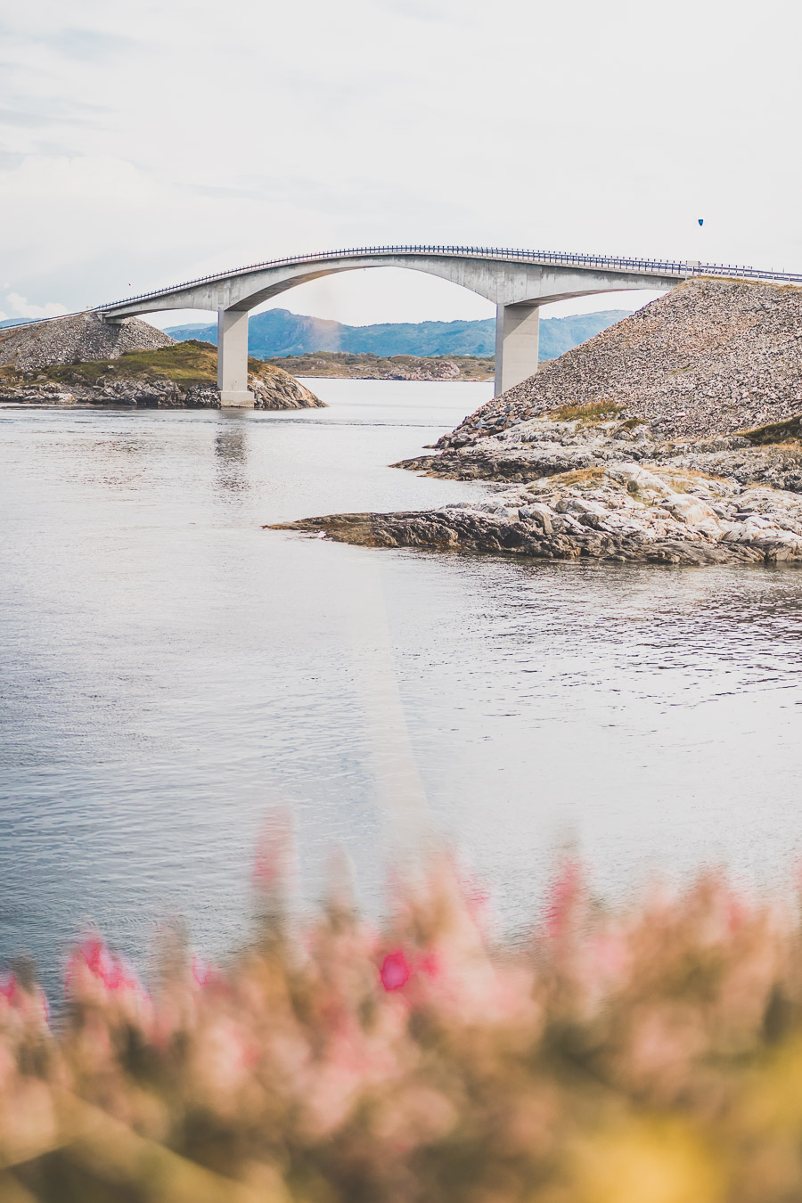 route de l'Atlantique / Atlantic Ocean road / Atlanterhavsvein / Storseisund bridge