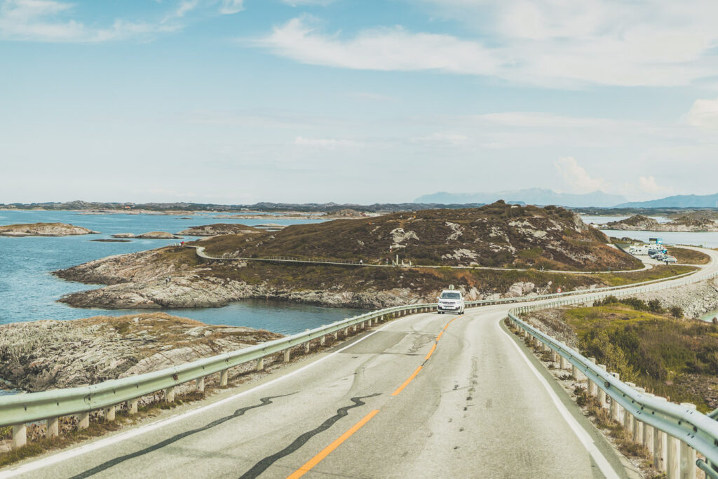 route de l'Atlantique / Atlantic Ocean road / Atlanterhavsvein / Storseisund bridge