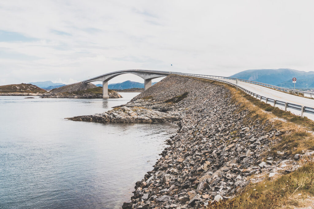 route de l'Atlantique / Atlantic Ocean road / Atlanterhavsvein / Storseisund bridge