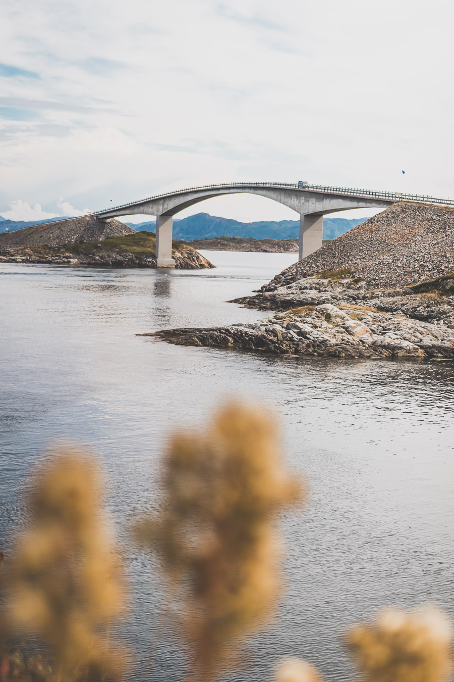 route de l'Atlantique / Atlantic Ocean road / Atlanterhavsvein / Storseisund bridge