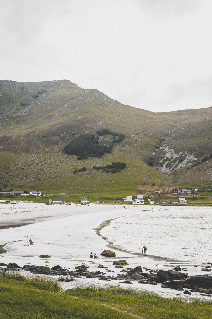 Découvrir la façade atlantique des fjords de Norvège : Refviksanden