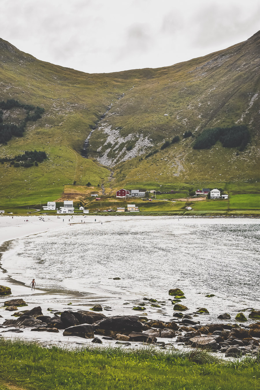 Découvrir la façade atlantique des fjords de Norvège : Refviksanden