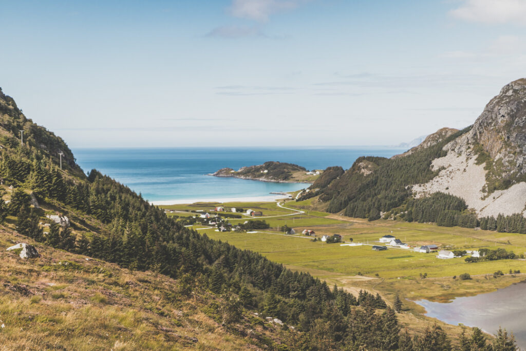 Découvrir la façade atlantique des fjords de Norvège : Refviksanden