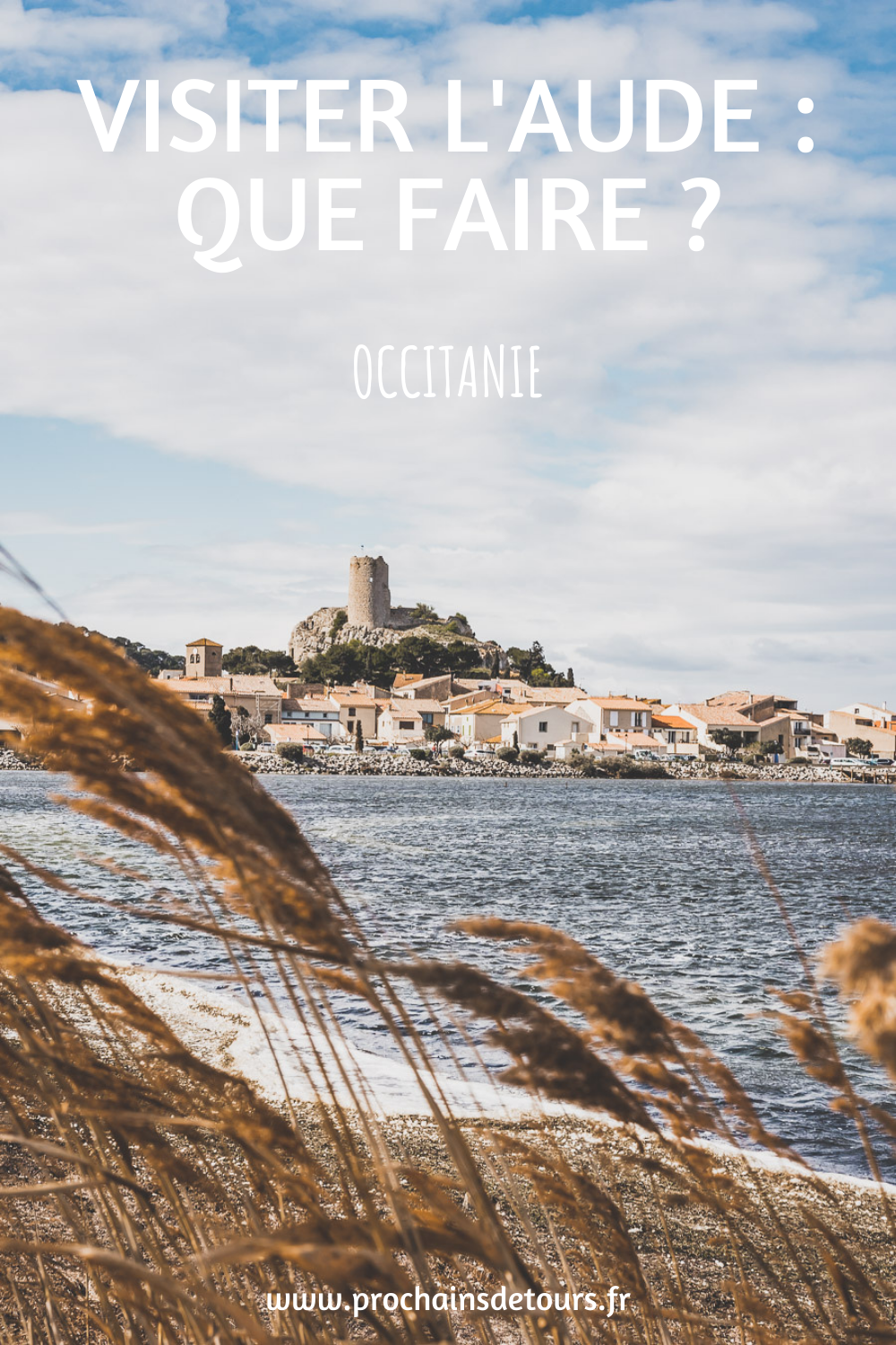 Vous planifiez un voyage en Occitanie et plus particulièrement de visiter l'Aude ? Jetez un œil à notre article ! #audetourisme #mer #vacances #été #summer #france #occitanie / Voyage en France / Vacances en France / Vacances à la mer / Tourisme Occitanie / Pyrénées / Aude France / Carcassonne / Road trip en France / Vacances a la mer / Vacances a la montagne / Vacances à la plage / Tourisme en France / Destinations de voyages / Destination voyage / Destinations magnifiques / Europe