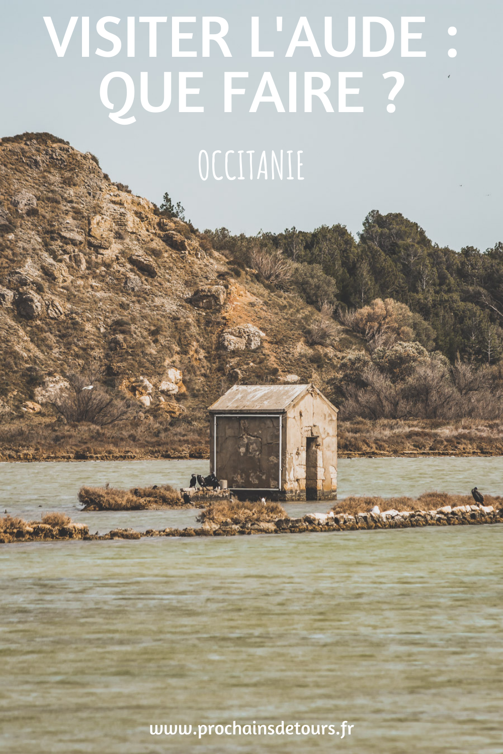 Vous planifiez un voyage en Occitanie et plus particulièrement de visiter l'Aude ? Jetez un œil à notre article ! #audetourisme #mer #vacances #été #summer #france #occitanie / Voyage en France / Vacances en France / Vacances à la mer / Tourisme Occitanie / Pyrénées / Aude France / Carcassonne / Road trip en France / Vacances a la mer / Vacances a la montagne / Vacances à la plage / Tourisme en France / Destinations de voyages / Destination voyage / Destinations magnifiques / Europe