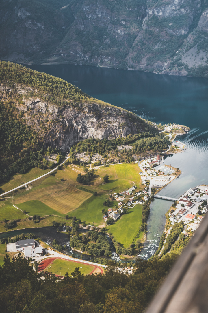 Route panoramique voyage Norvège