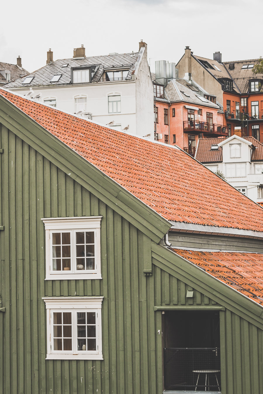 Bakklandet et Gamle Bybro : Voyage en Norvège du Nord à Trondheim