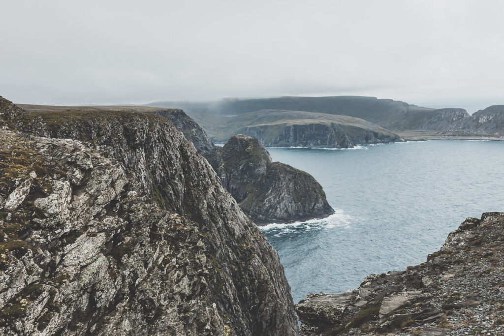 Cap Nord en Norvège